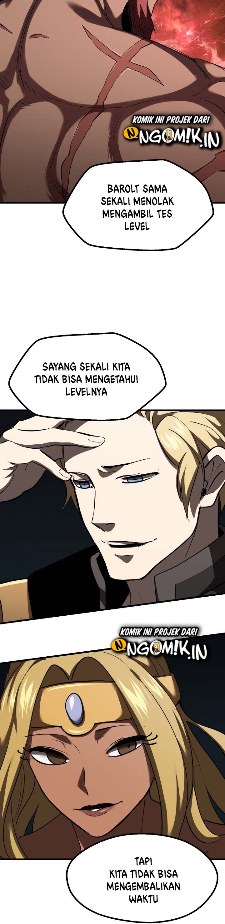 Otherworldly Sword King’s Survival Records Chapter 99 Bahasa Indonesia